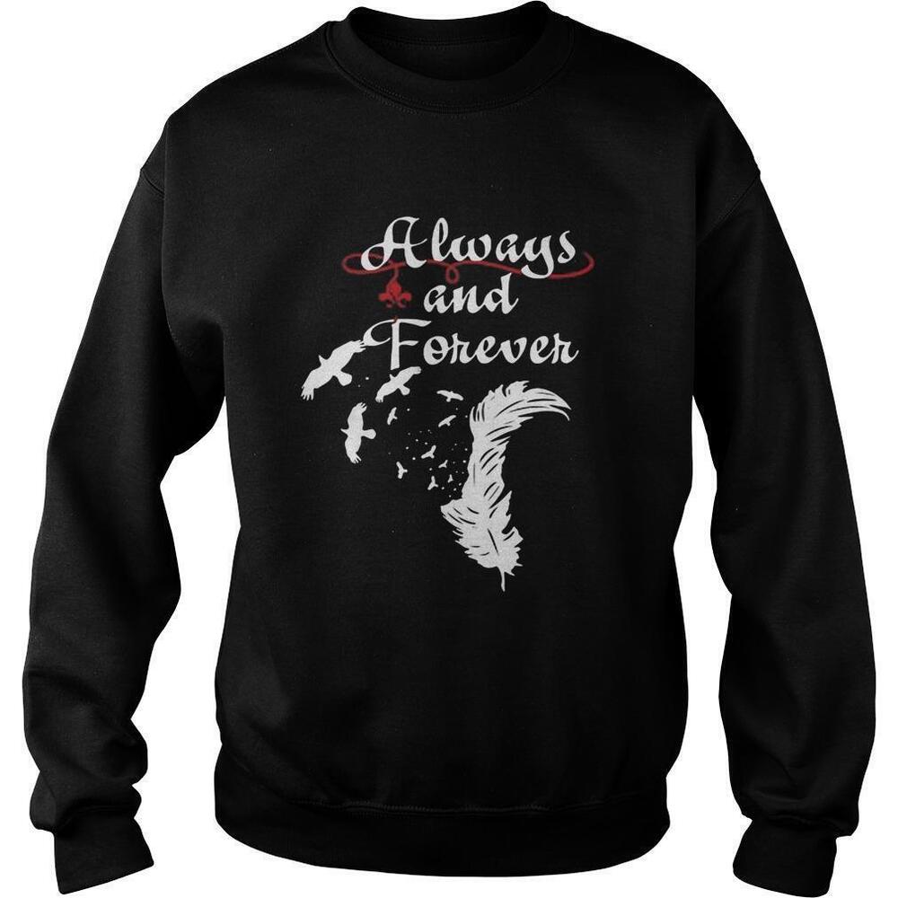 Always And Forever Sweatshirt